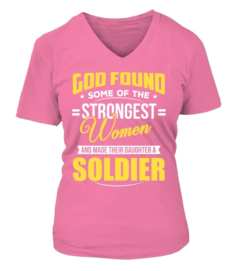 Army Mom God Found Strongest Daughter