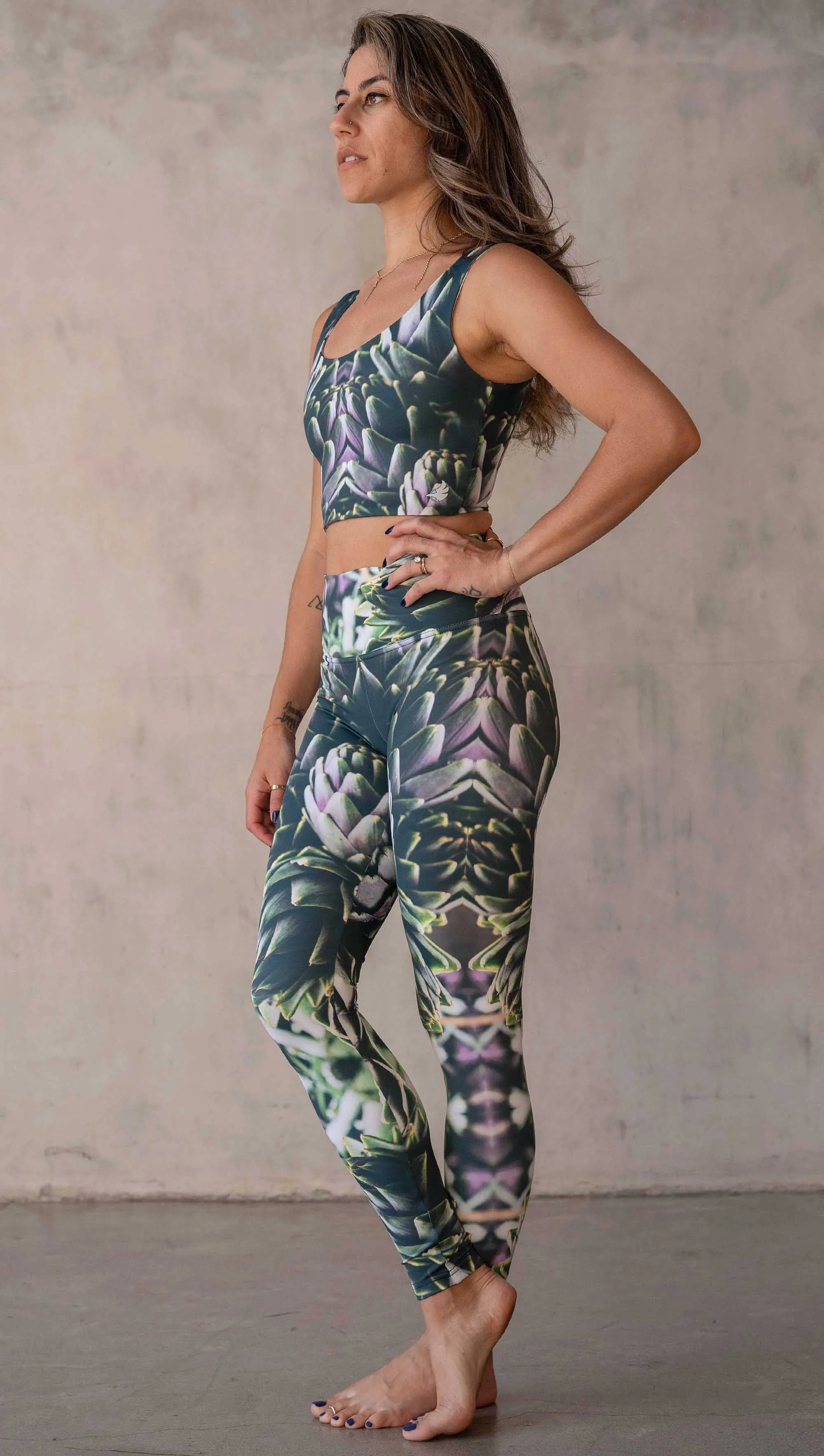 Artichoke - Athleisure Leggings