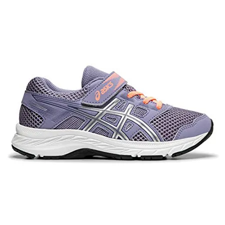 ASICS GEL CONTEND 5 PRESCHOOL ASH ROCK/SILVER - KIDS