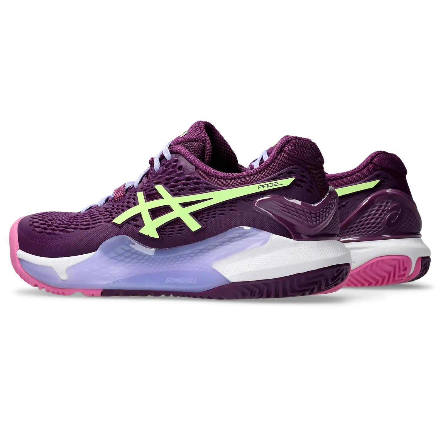 Asics Gel-Resolution 9 Women's Padel Shoes (1042A245-500) - AVAILABLE ONLINE ONLY