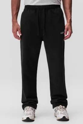 ASRV Tech Essential ™ Straight Leg Sweatpants - Black