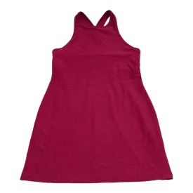 Athletic Dress By Beyond Yoga In Pink, Size: Xl