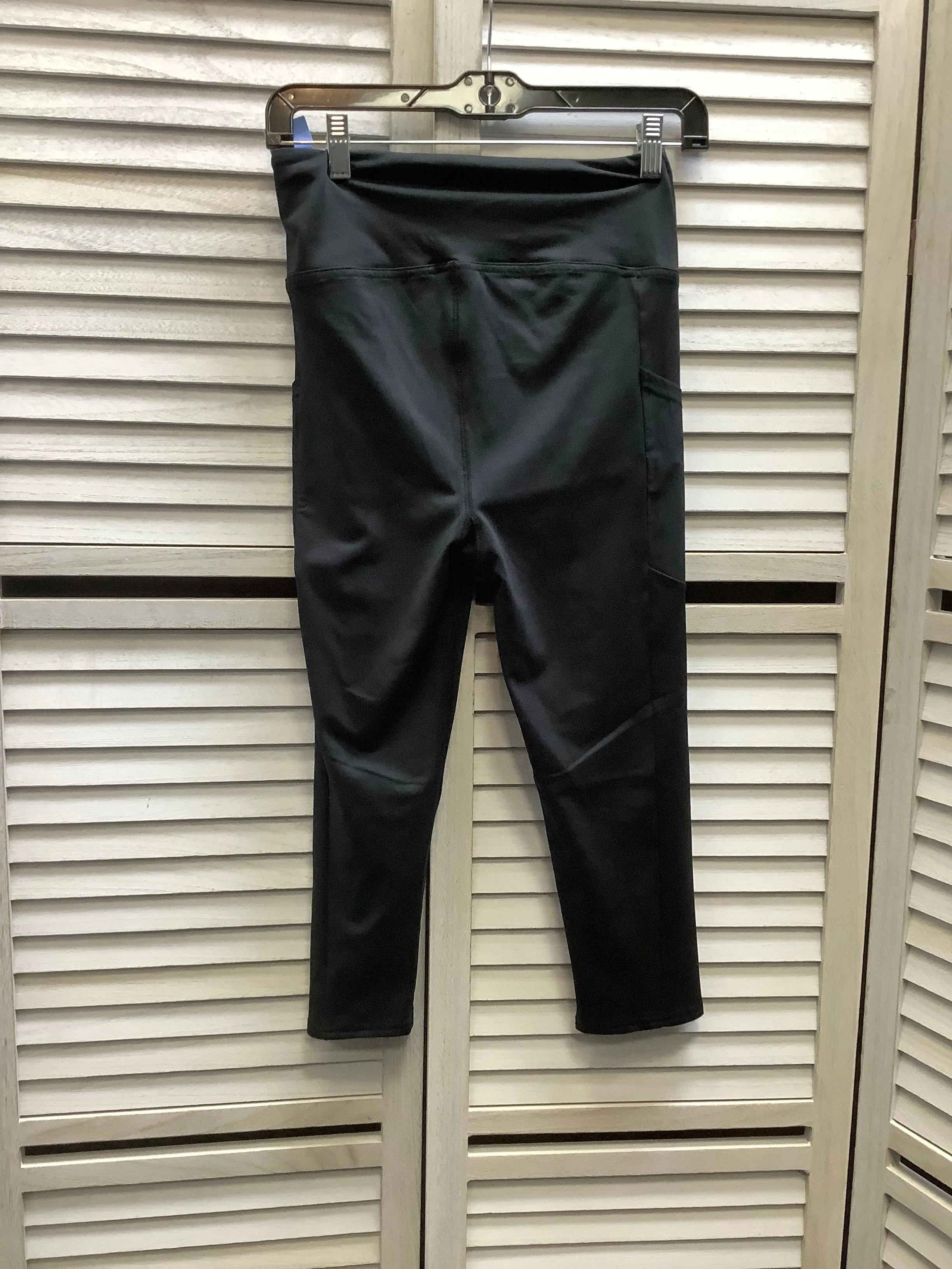 Athletic Leggings By Clothes Mentor In Black, Size: M