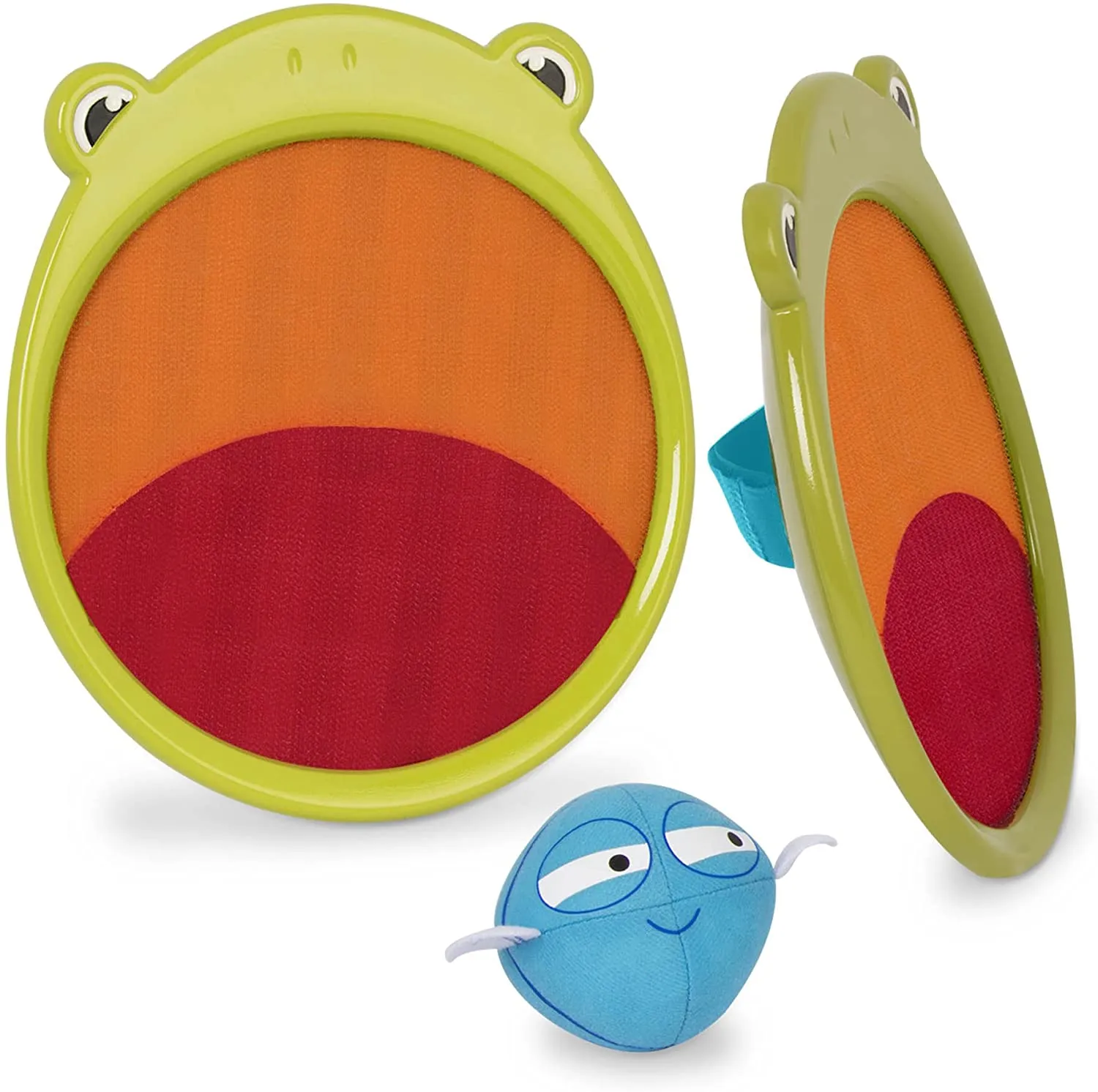 B. toys - Frankie Frog Velcro Ball Catcher