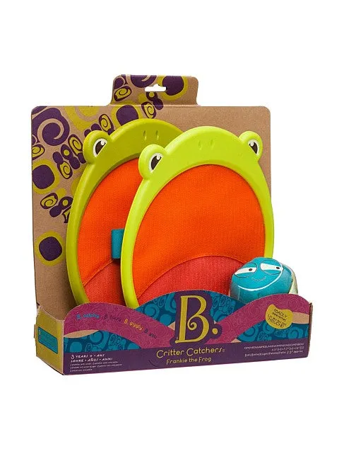 B. toys - Frankie Frog Velcro Ball Catcher