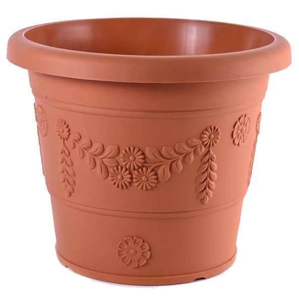 Baba Grand Roman Planter Pot Cotta 310 x 250mm