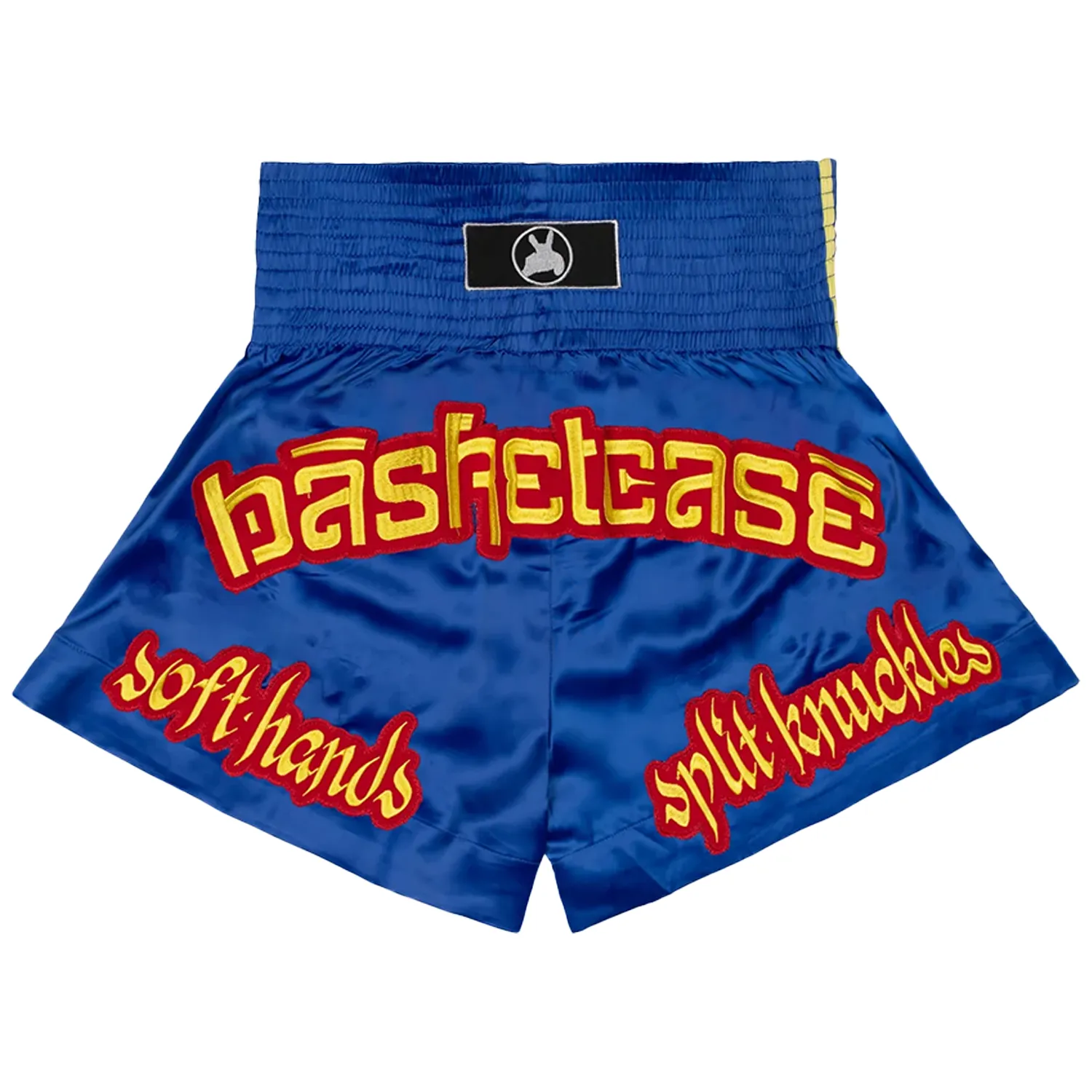 Basketcase Gallery Splinter Shorts Sport Blue