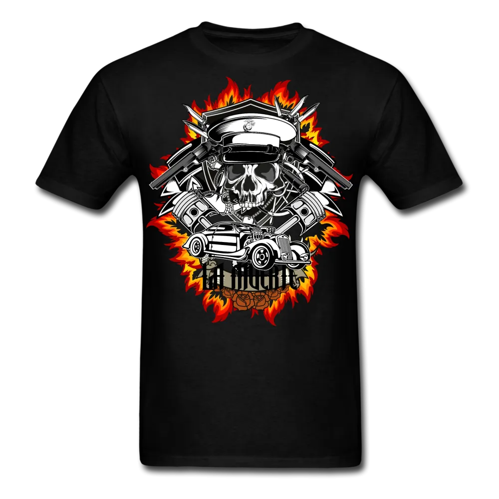 Baydify Destruction By Flame Shirt