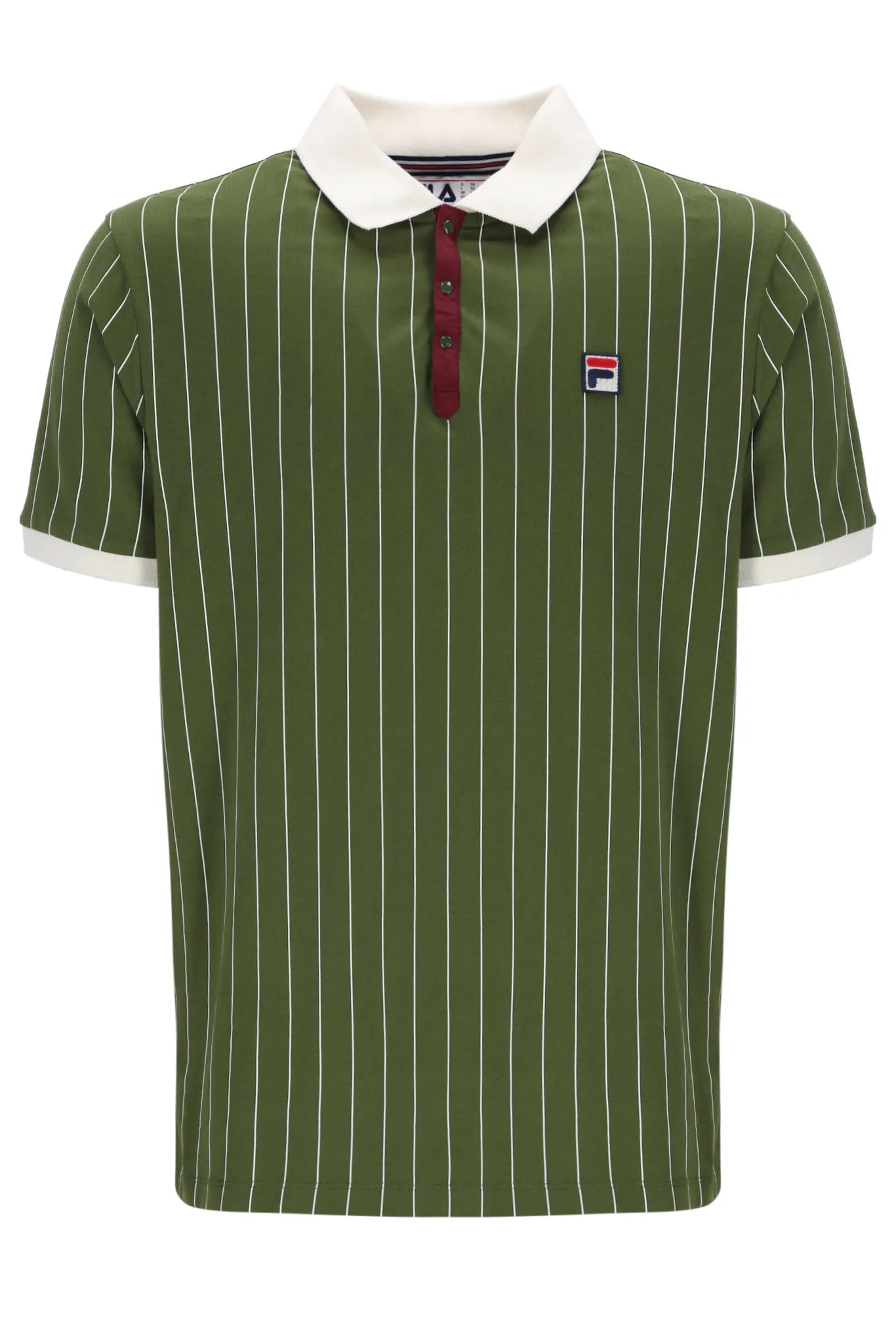 BB1 Classic Vintage Striped Polo