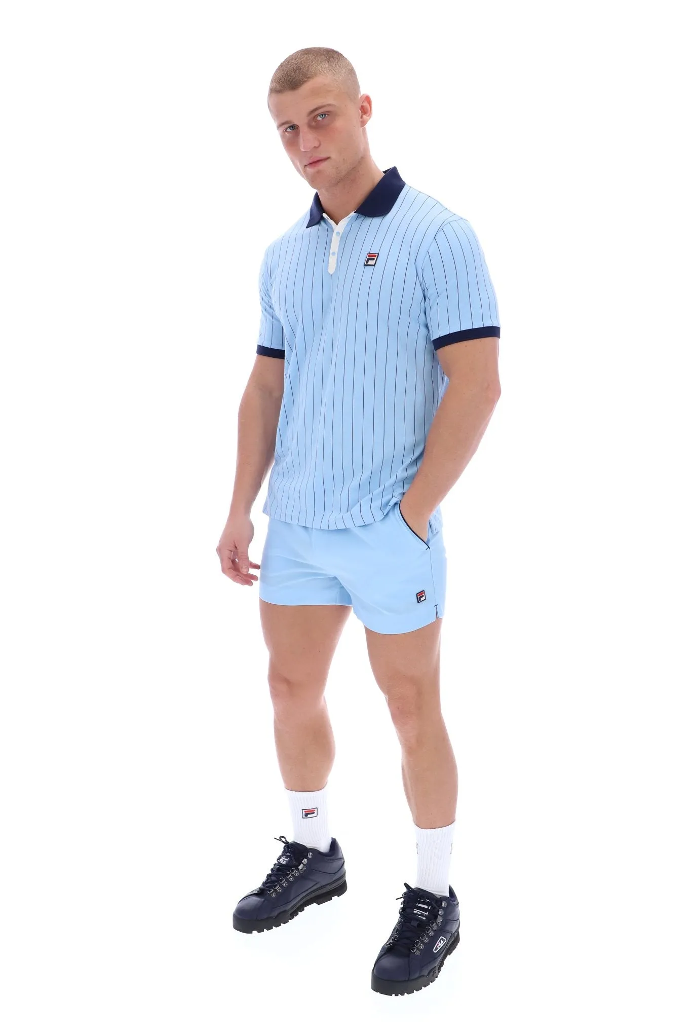 BB1 Classic Vintage Striped Polo