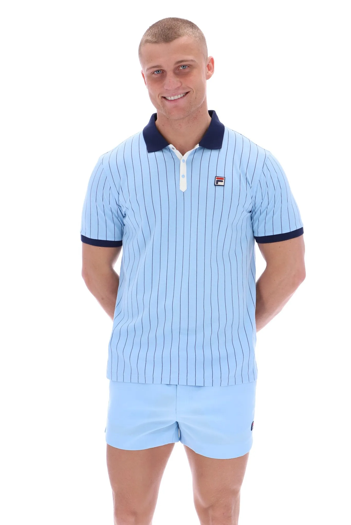 BB1 Classic Vintage Striped Polo