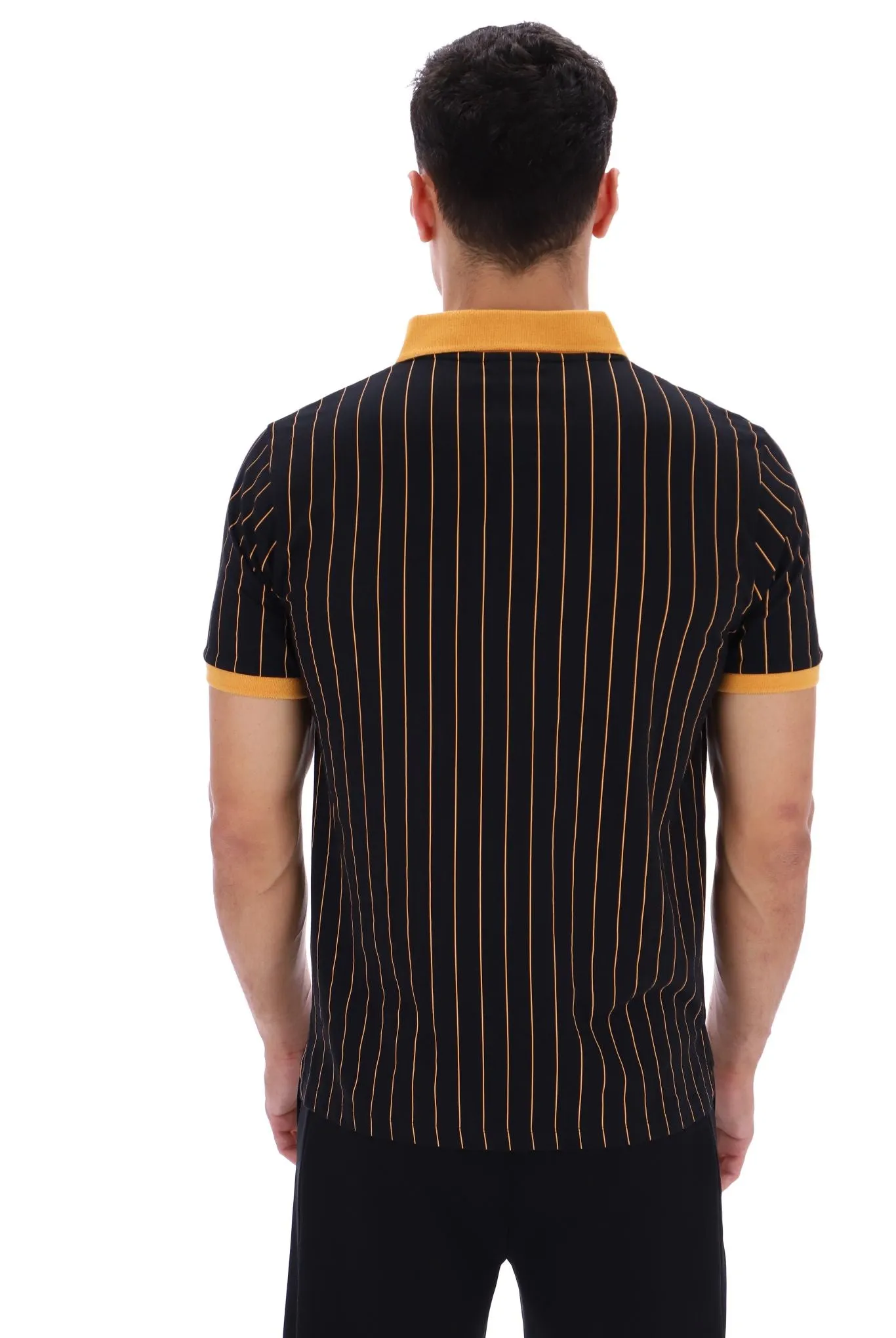 BB1 Classic Vintage Striped Polo