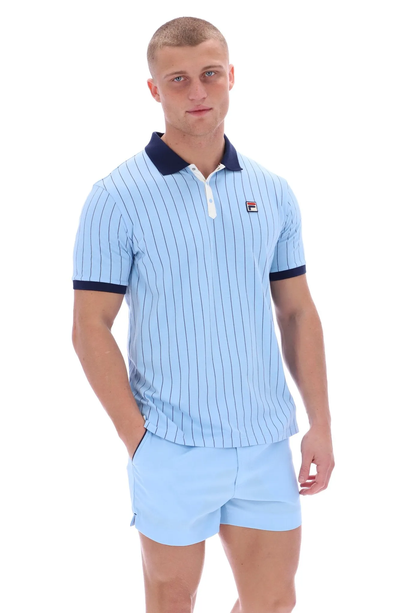 BB1 Classic Vintage Striped Polo