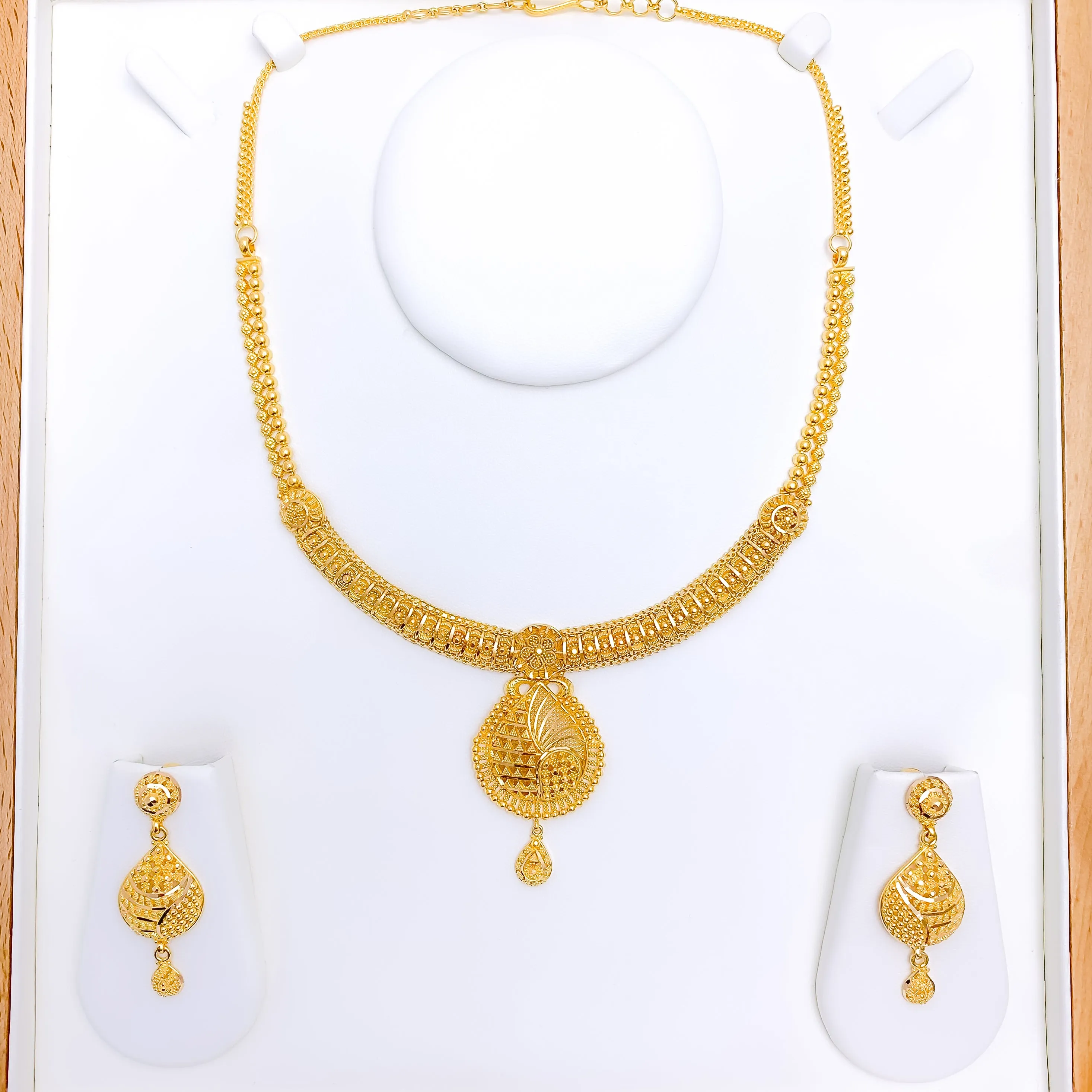 Beaded Jali Set