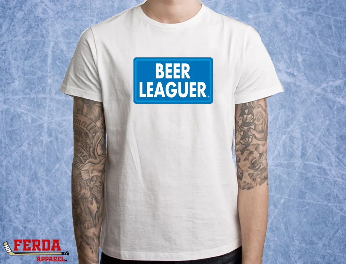 Beer Leaguer Hockey T-Shirt FA72