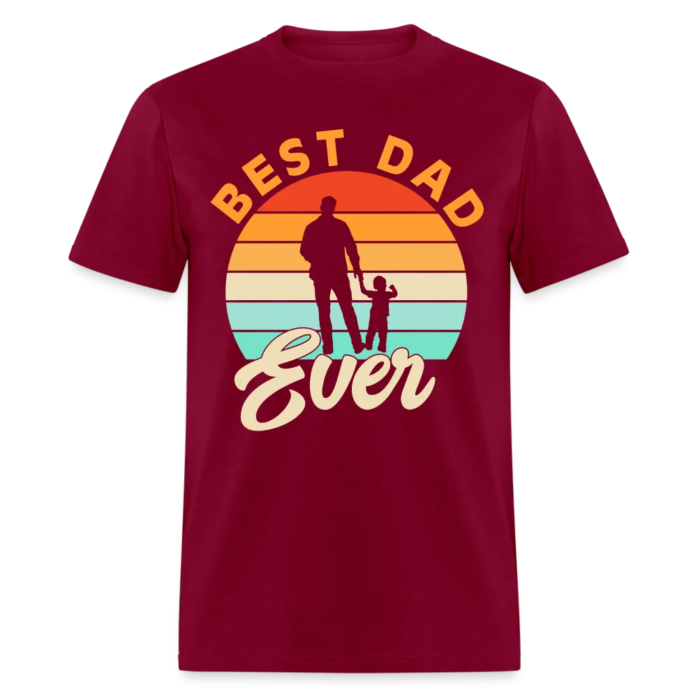 Best Dad Ever T-Shirt (Dad with Child tee)