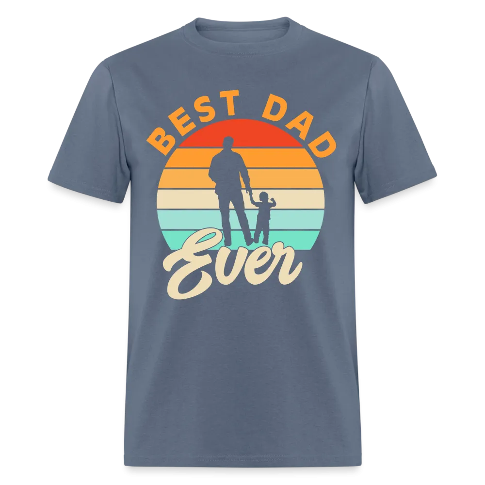 Best Dad Ever T-Shirt (Dad with Child tee)