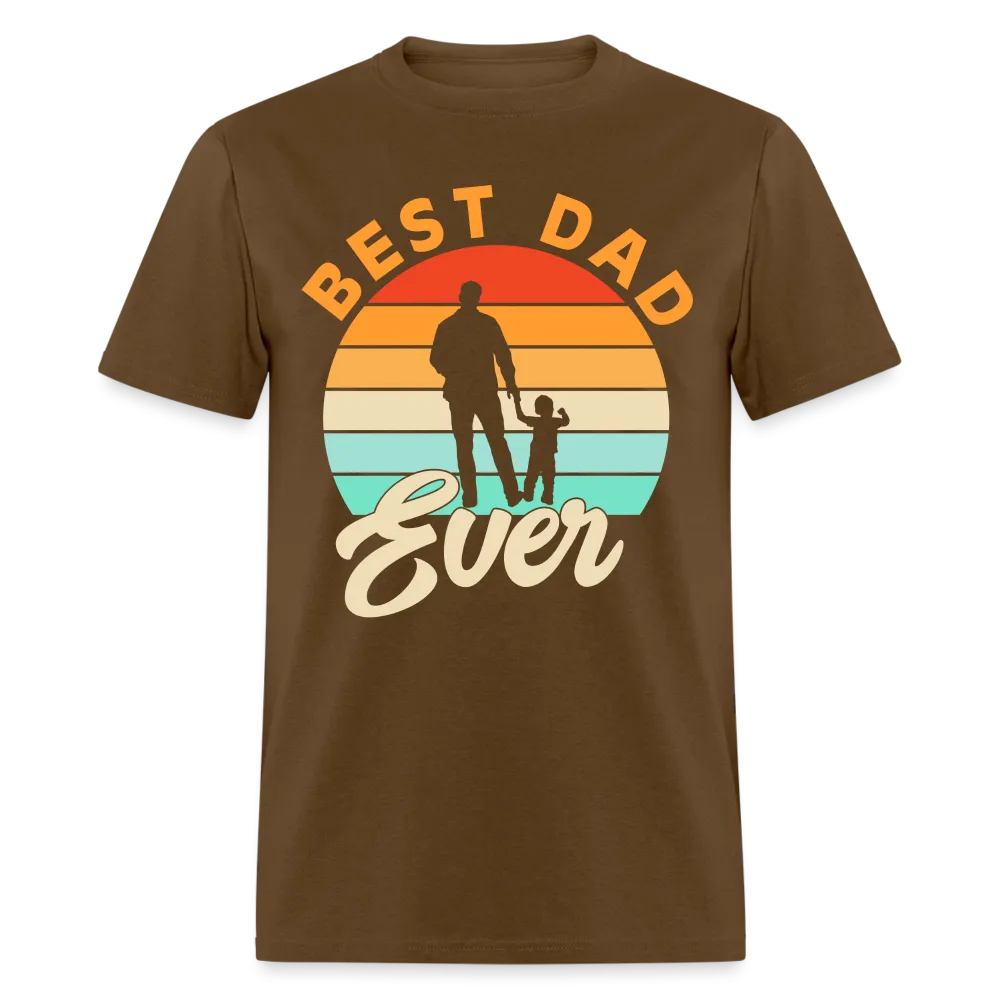 Best Dad Ever T-Shirt (Dad with Child tee)