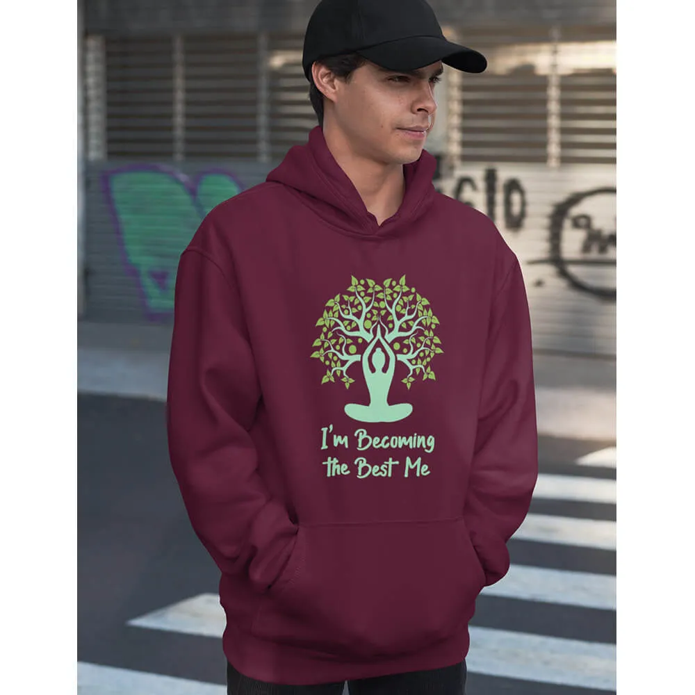 Best of Me (Yoga) Unisex Hoodie