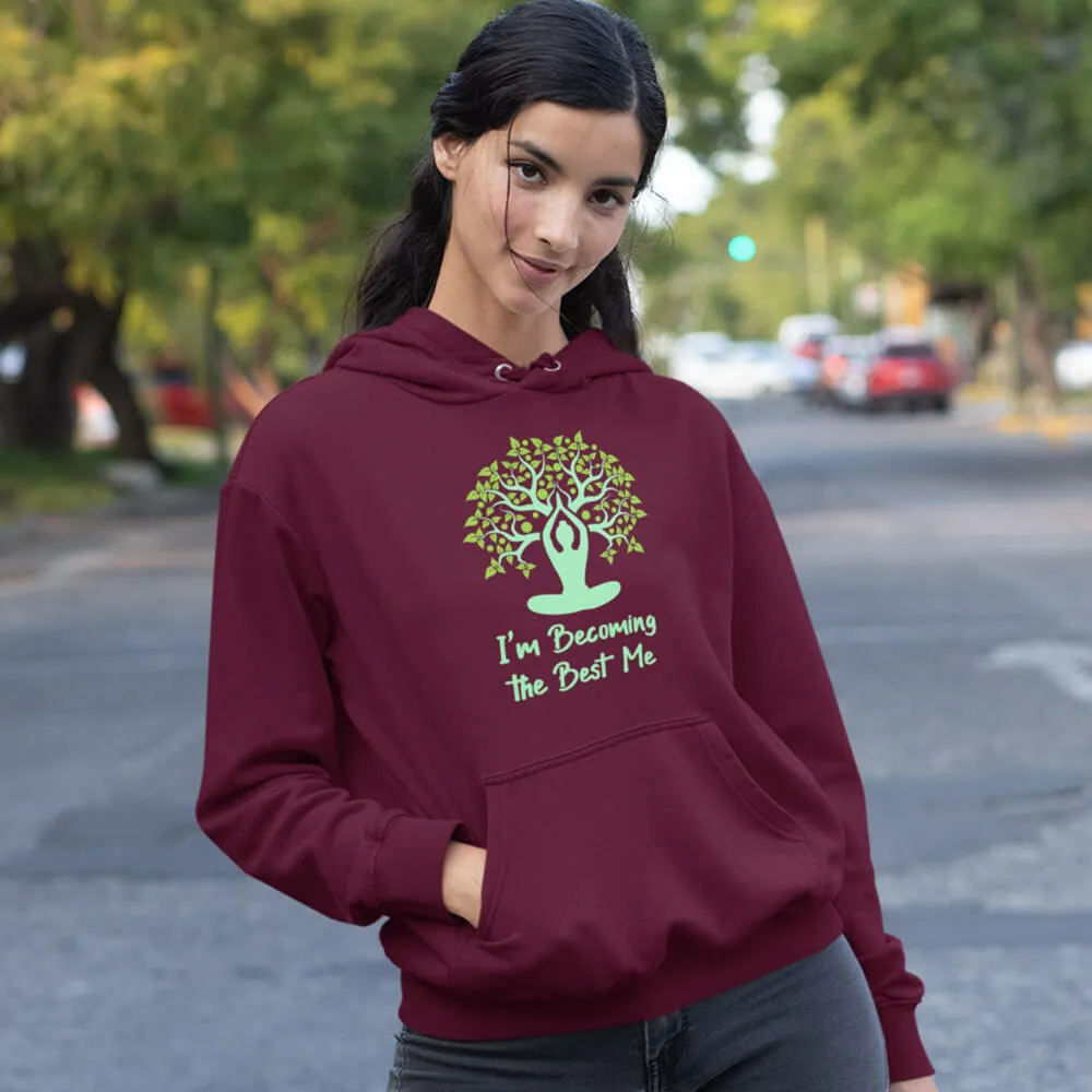 Best of Me (Yoga) Unisex Hoodie