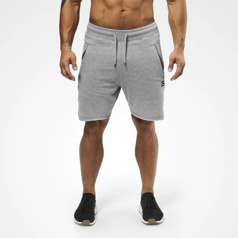 Better Bodies Hudson Sweatshorts - Greymelange