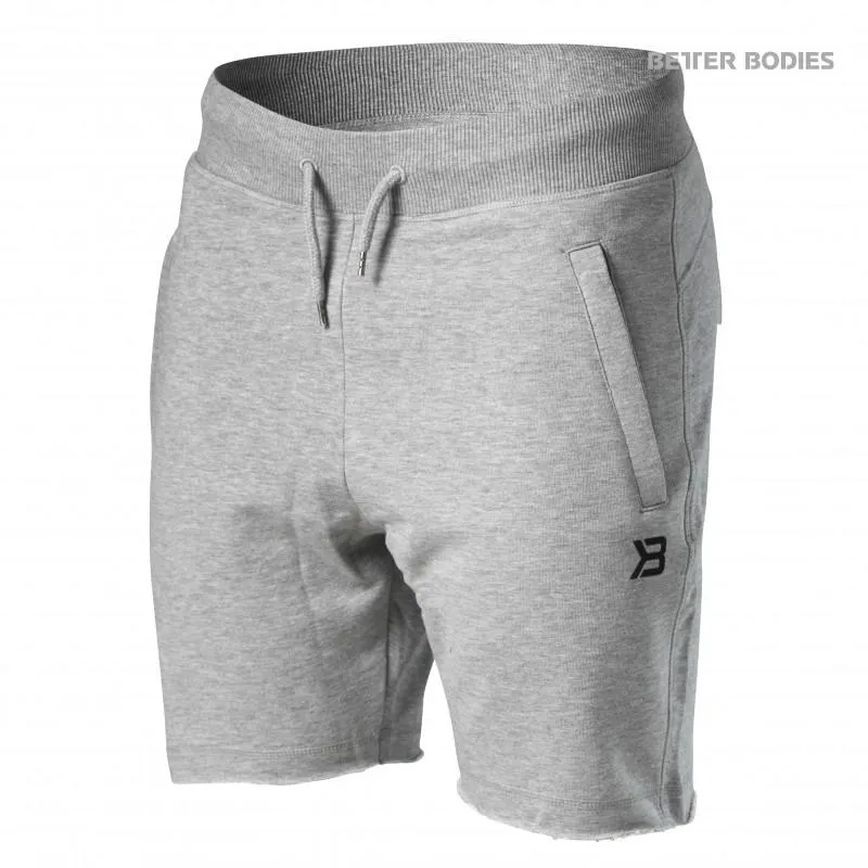 Better Bodies Hudson Sweatshorts - Greymelange