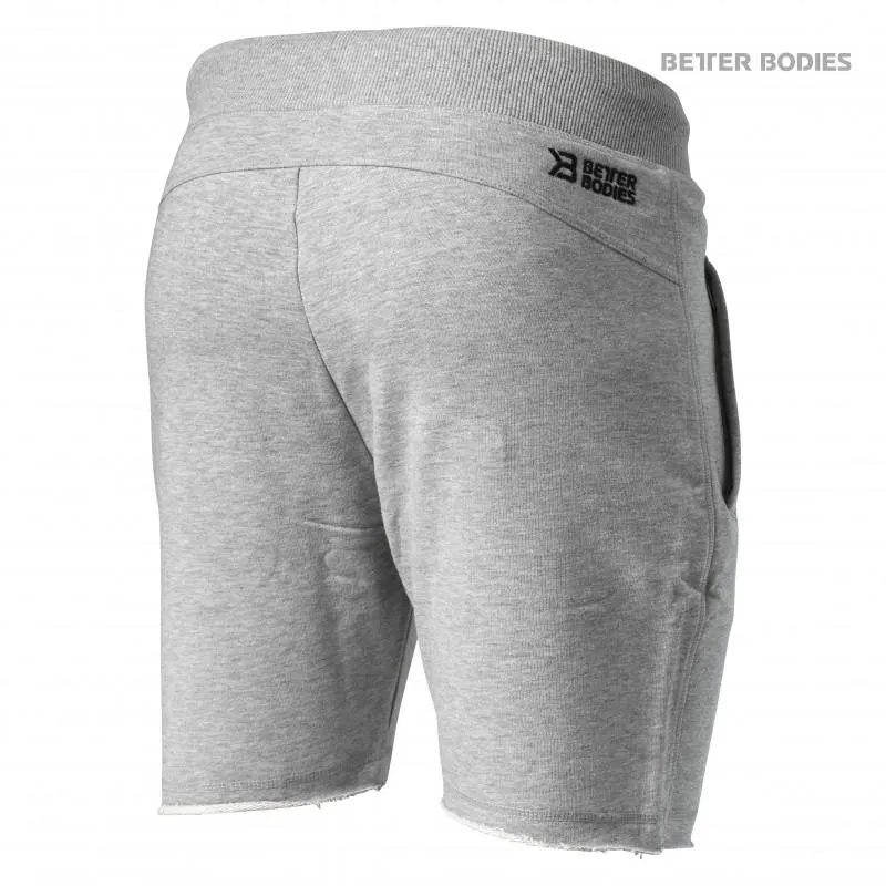 Better Bodies Hudson Sweatshorts - Greymelange