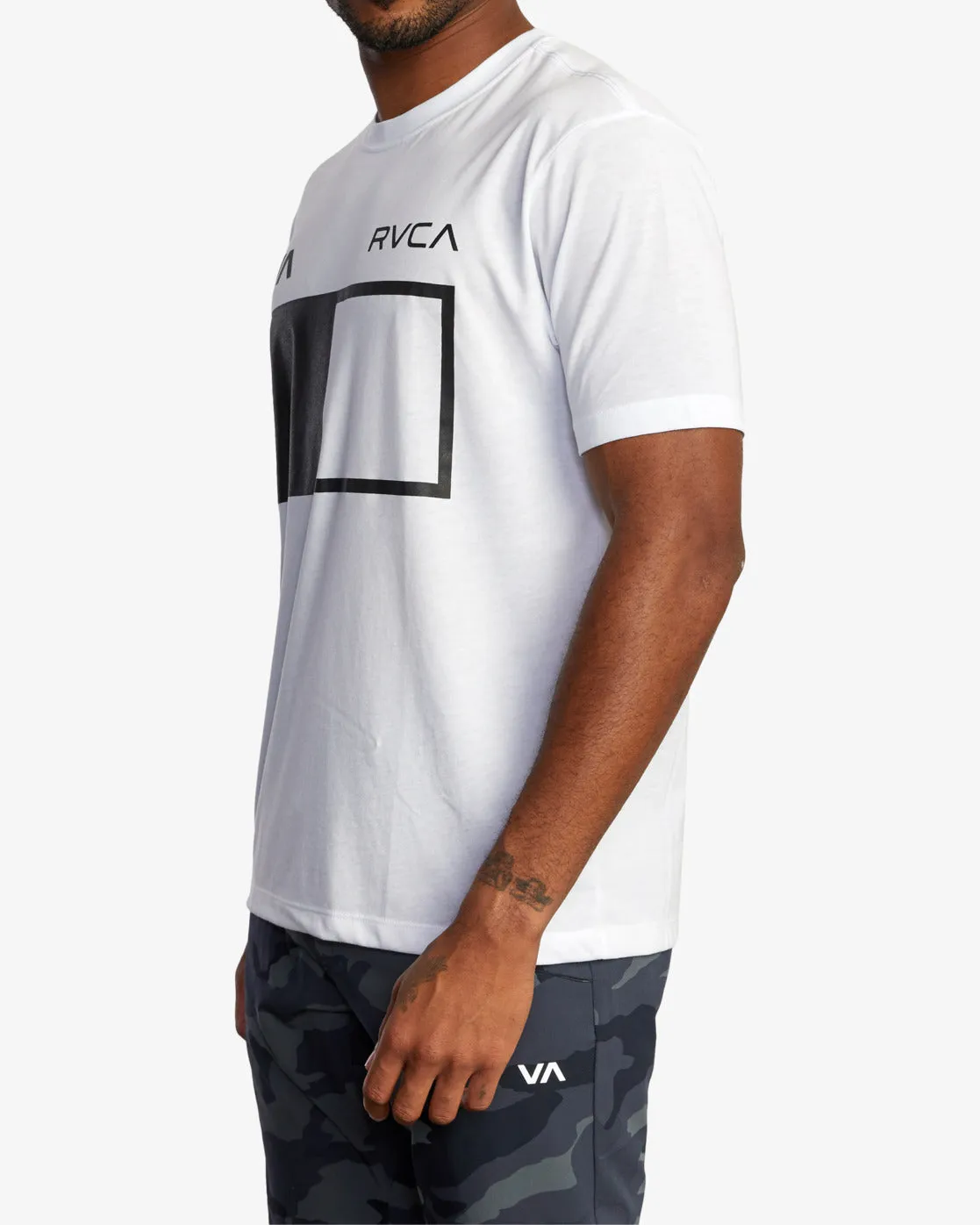 Big Balance Box Tee - White