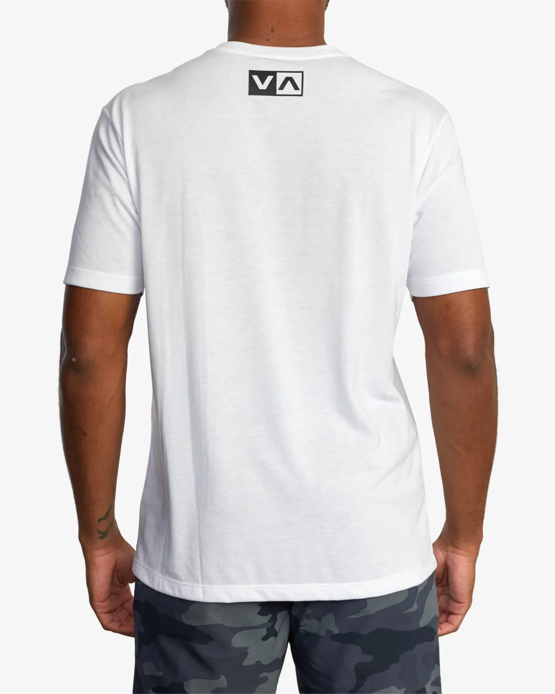 Big Balance Box Tee - White