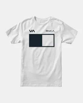 Big Balance Box Tee - White