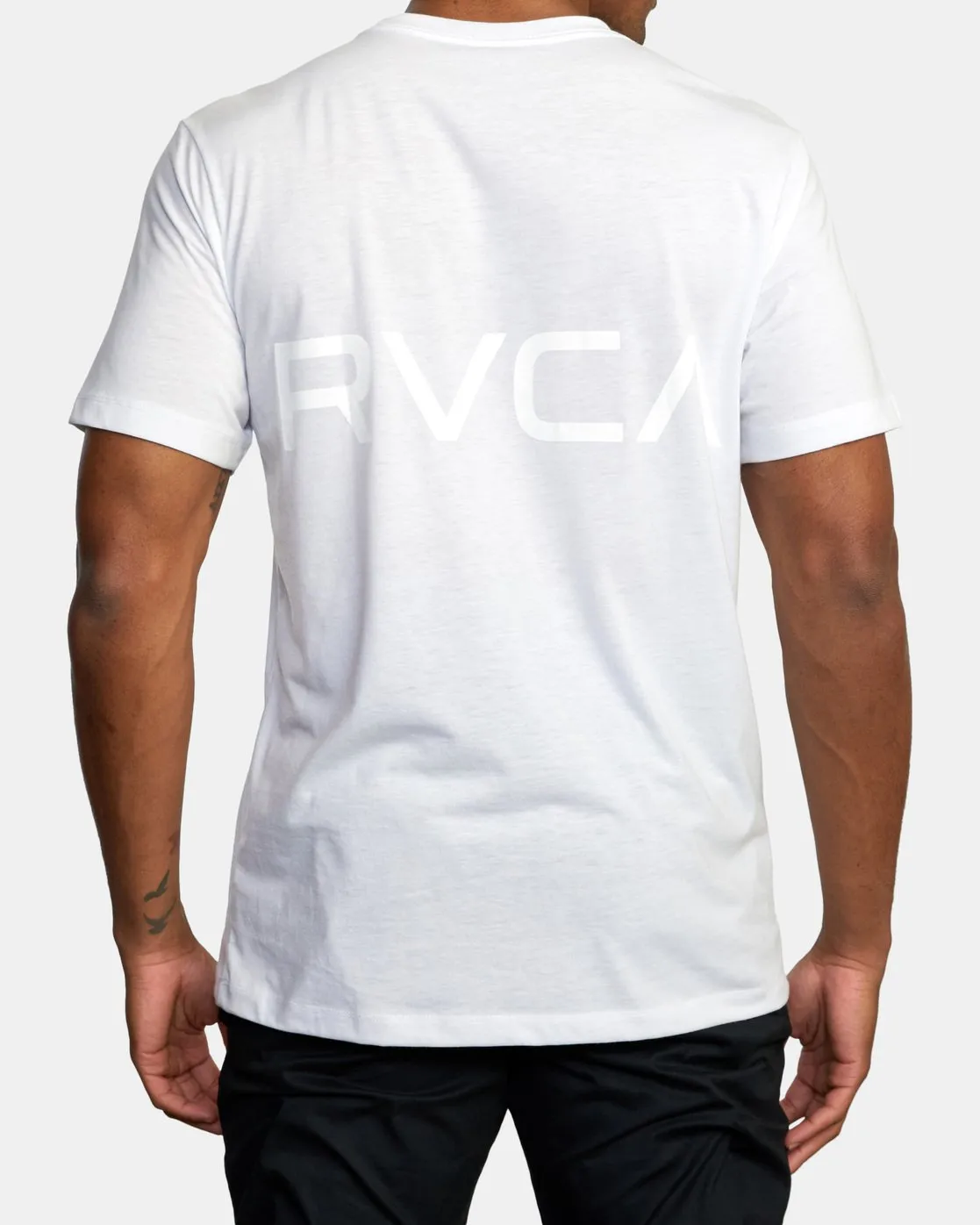 Big Box Va Short Sleeve Tee - White