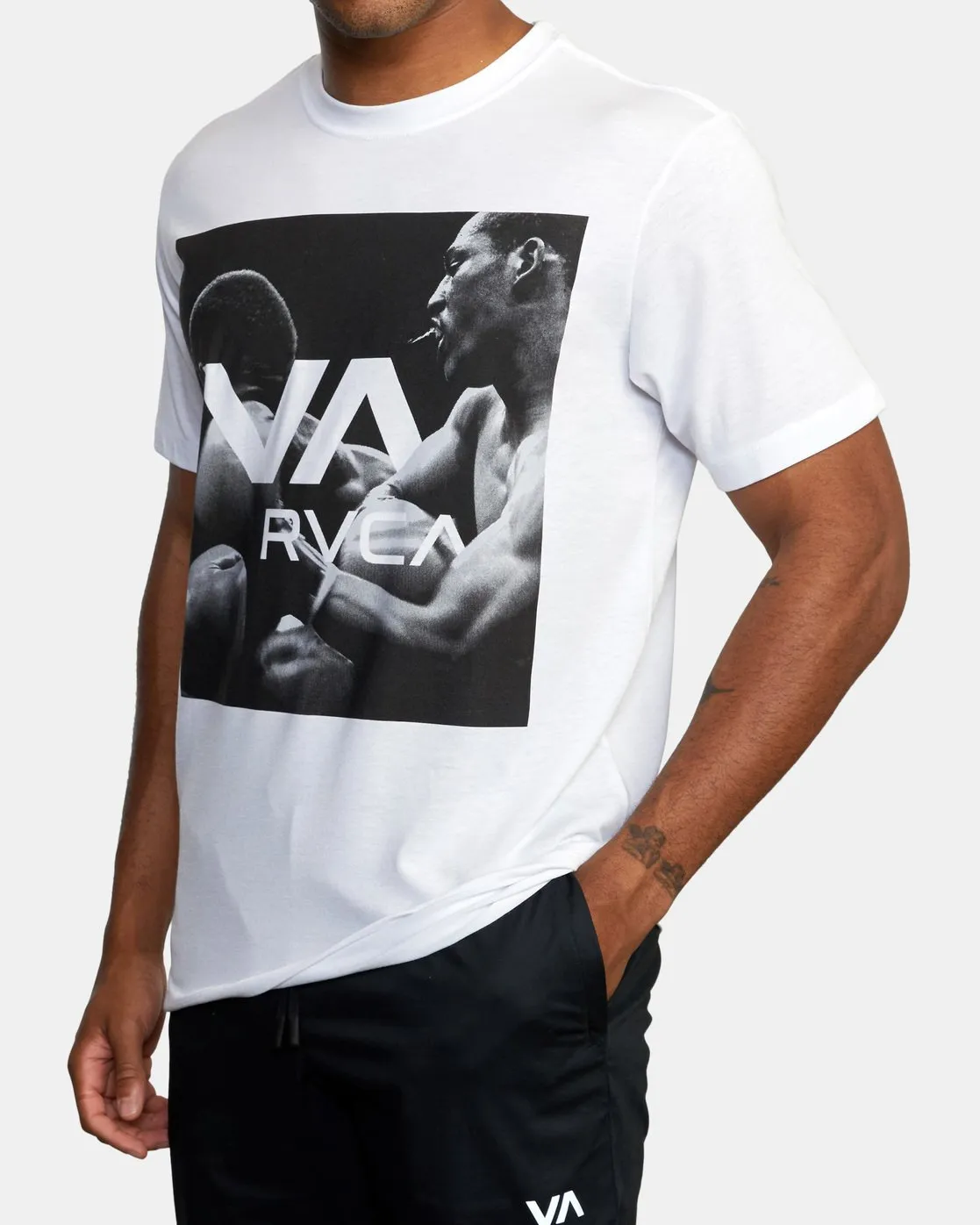 Big Box Va Short Sleeve Tee - White