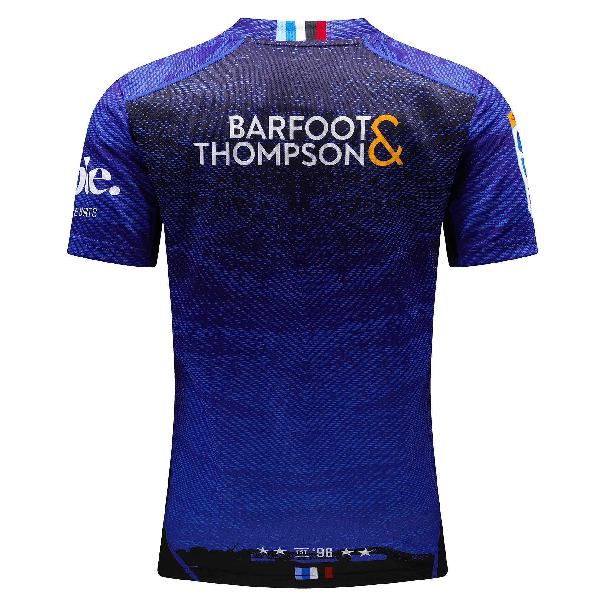 Blues Super Rugby Home Jersey 24