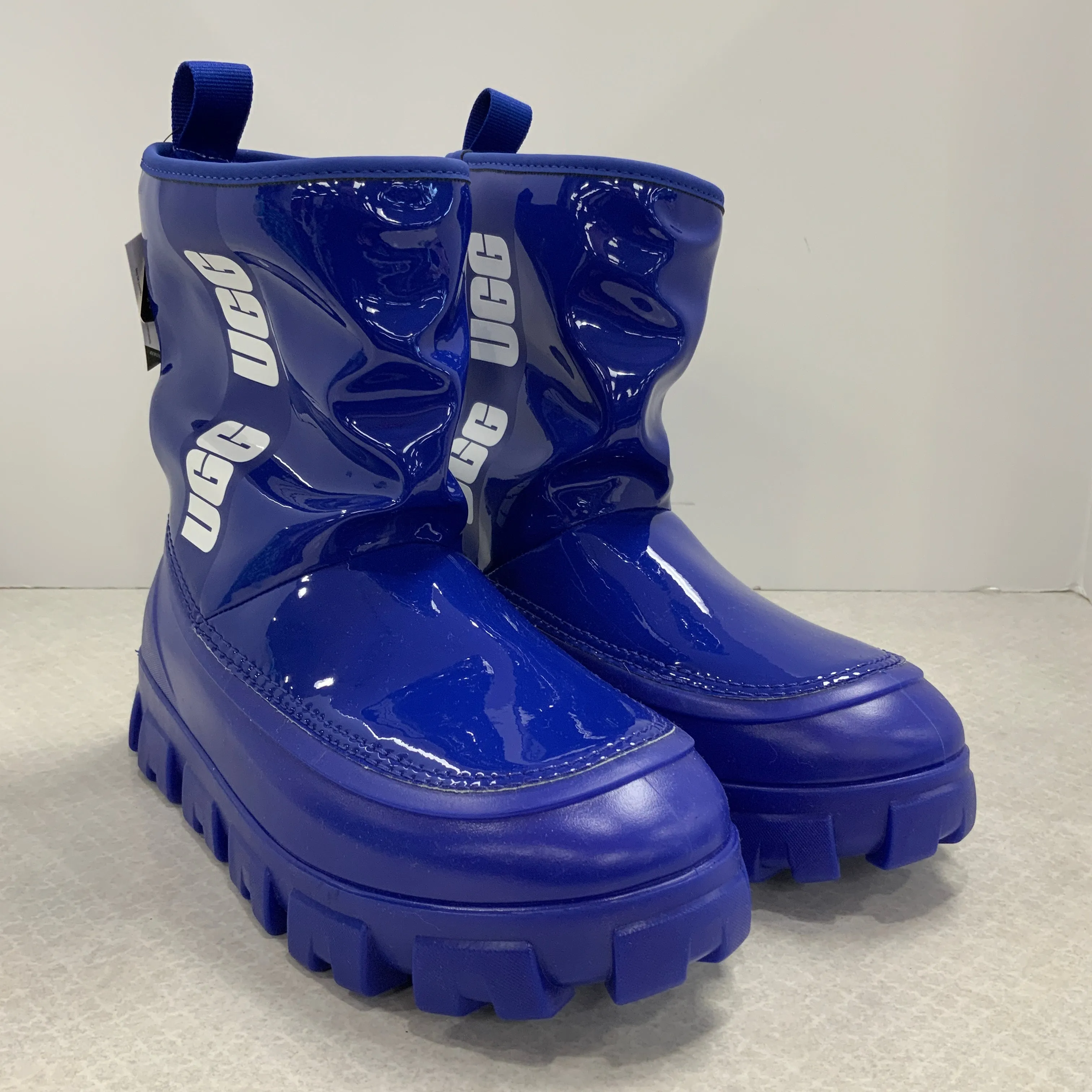 Boots Rain By Ugg In Blue, Size: 7