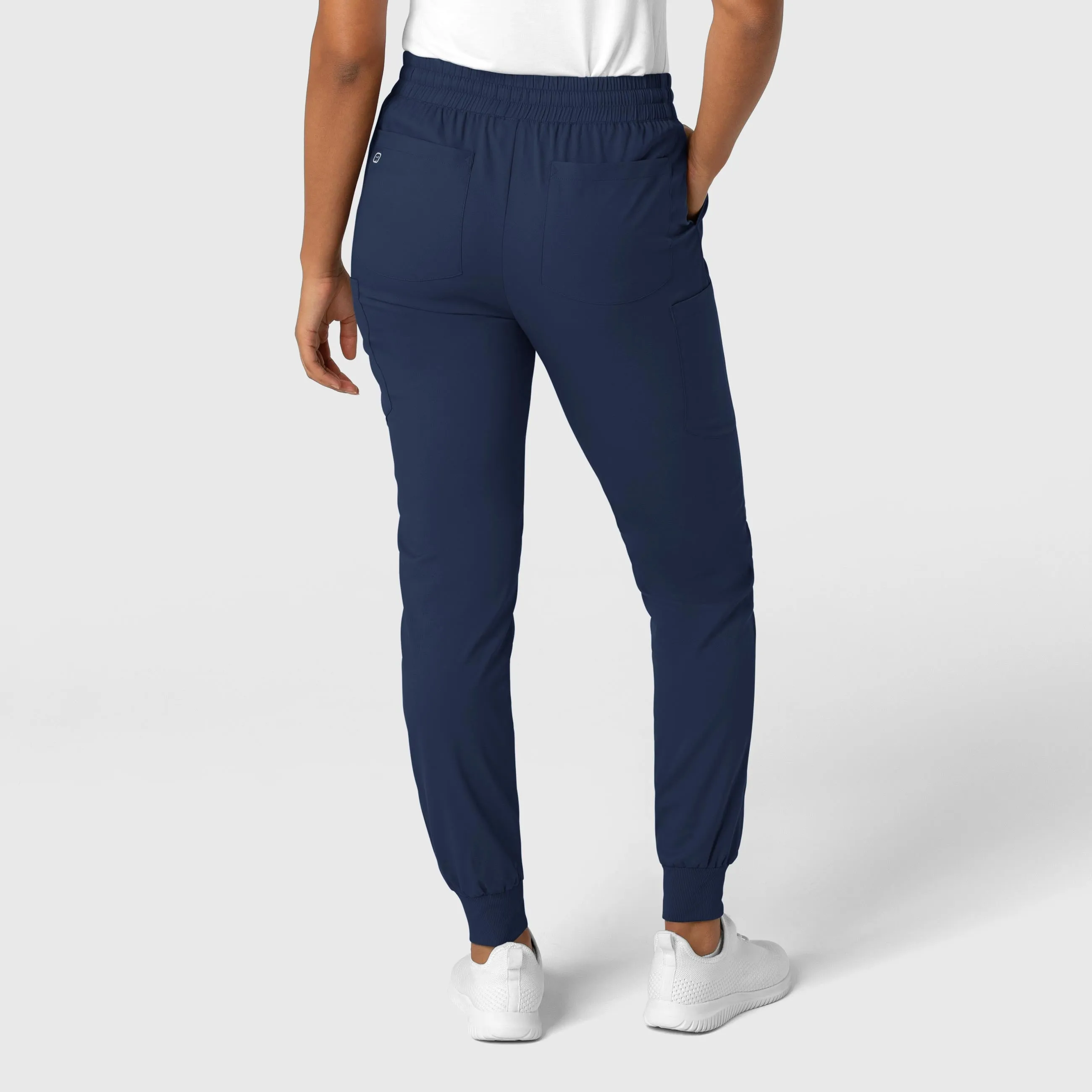 Boundless Women's Jogger Scrub Pant - Navy