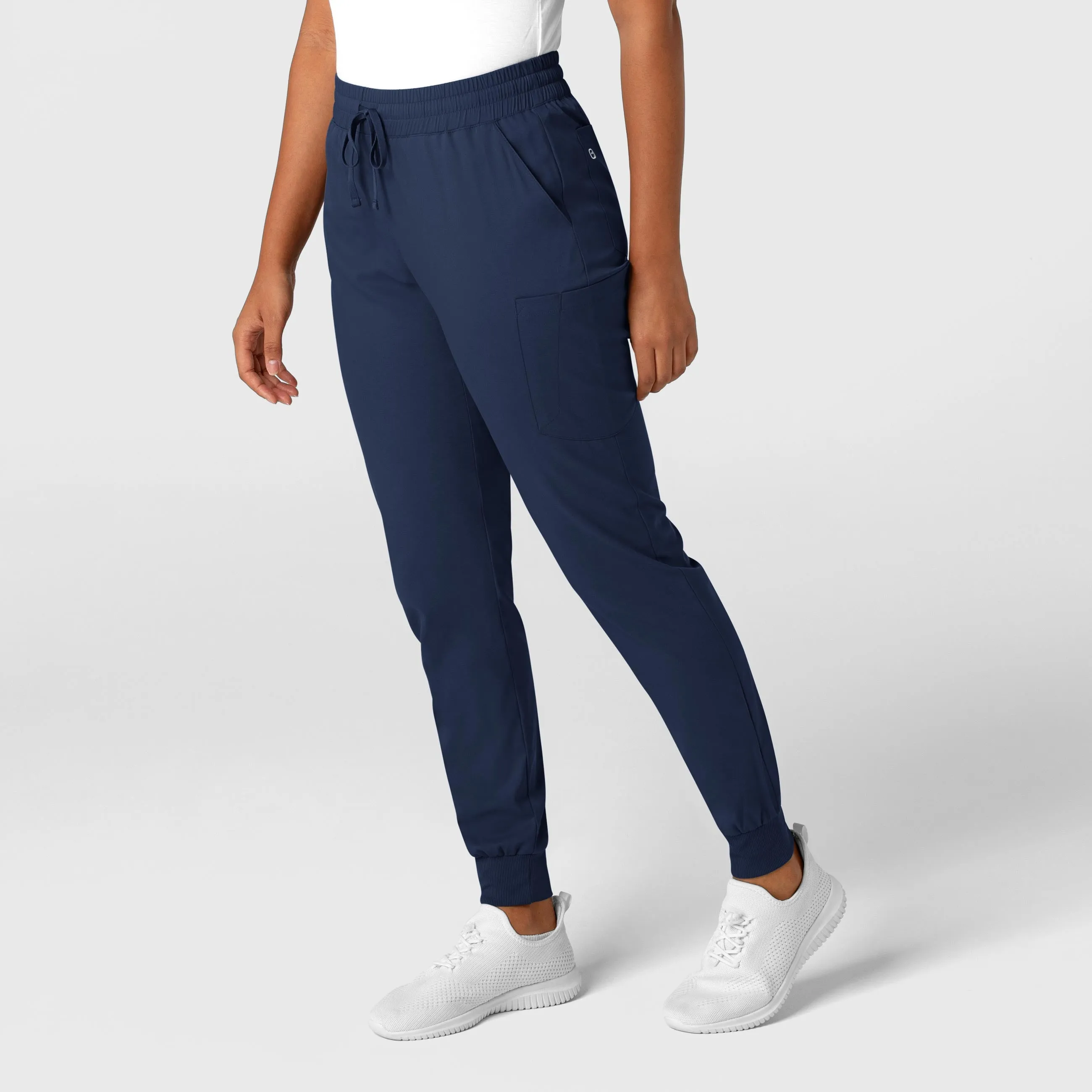 Boundless Women's Jogger Scrub Pant - Navy