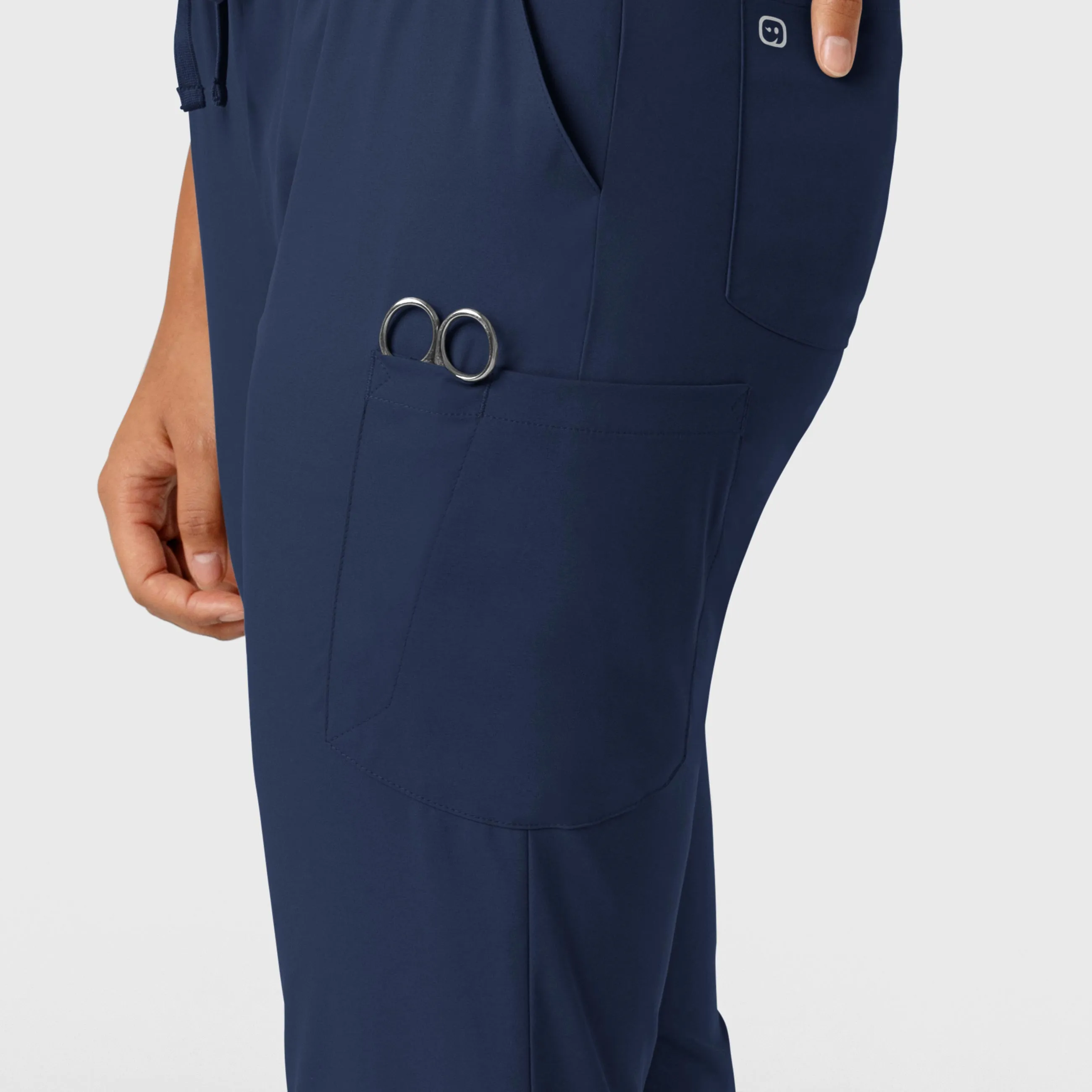 Boundless Women's Jogger Scrub Pant - Navy