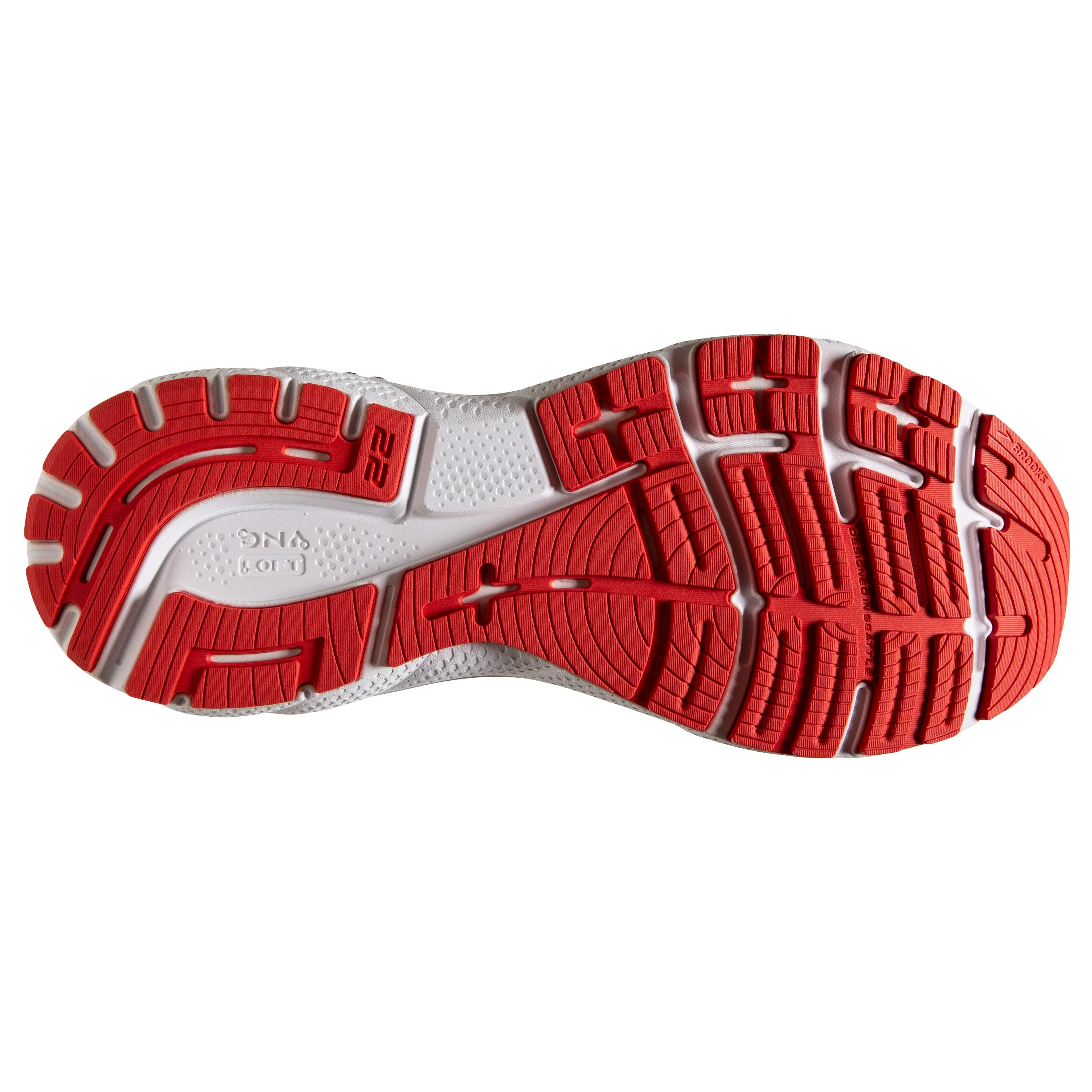 Brooks Men's Adrenaline GTS (Wide) 22