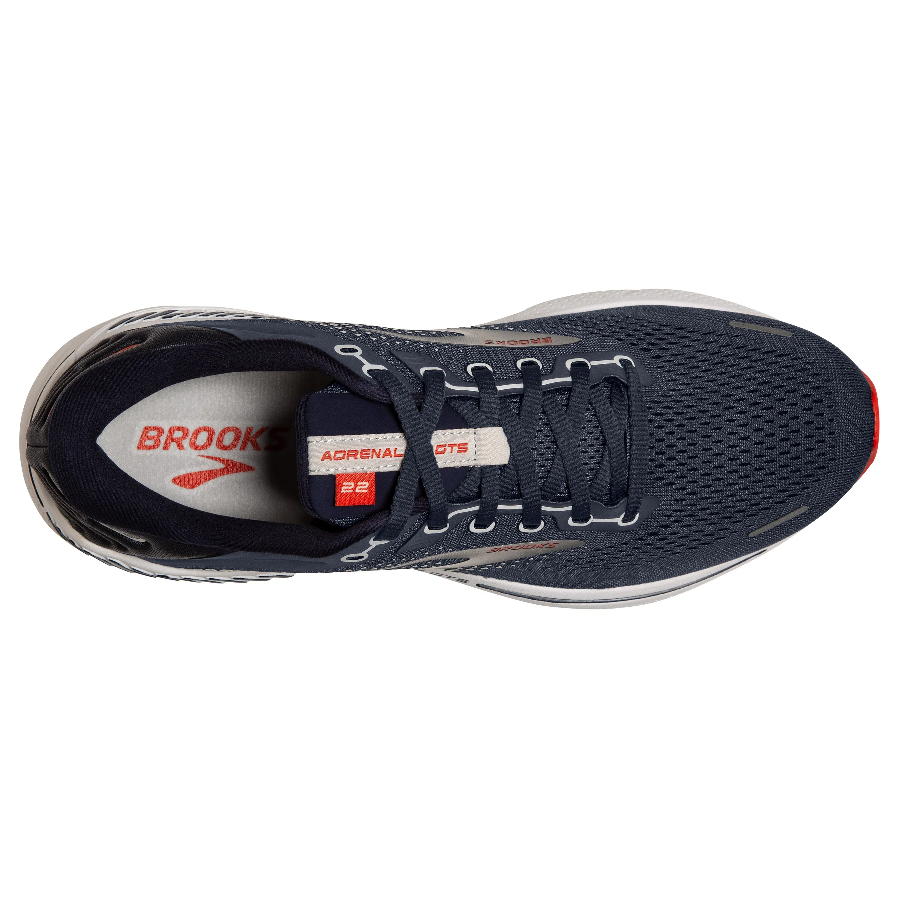 Brooks Men's Adrenaline GTS (Wide) 22