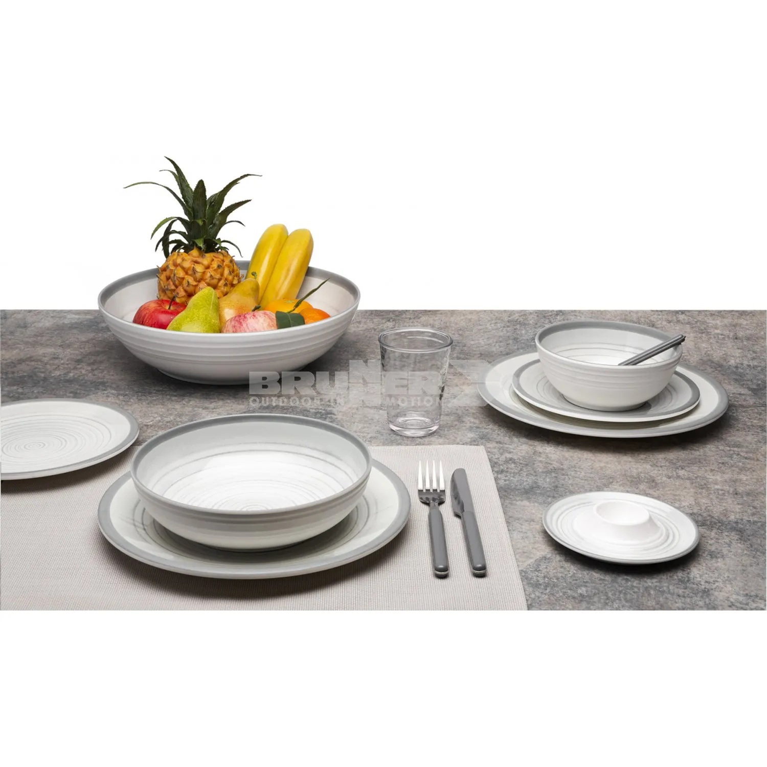 BRUNNER DELICIA TOVAGLIETTA DECORATIVA 30x45cm PRATICA E RESISTENTE - DISPONIBILE IN 3 COLORI