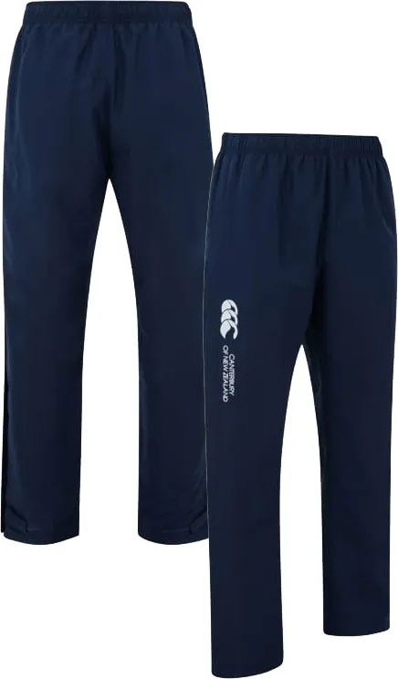 Canterbury Women's Club Open Hem Stadium Track Pants {C-QE612606}