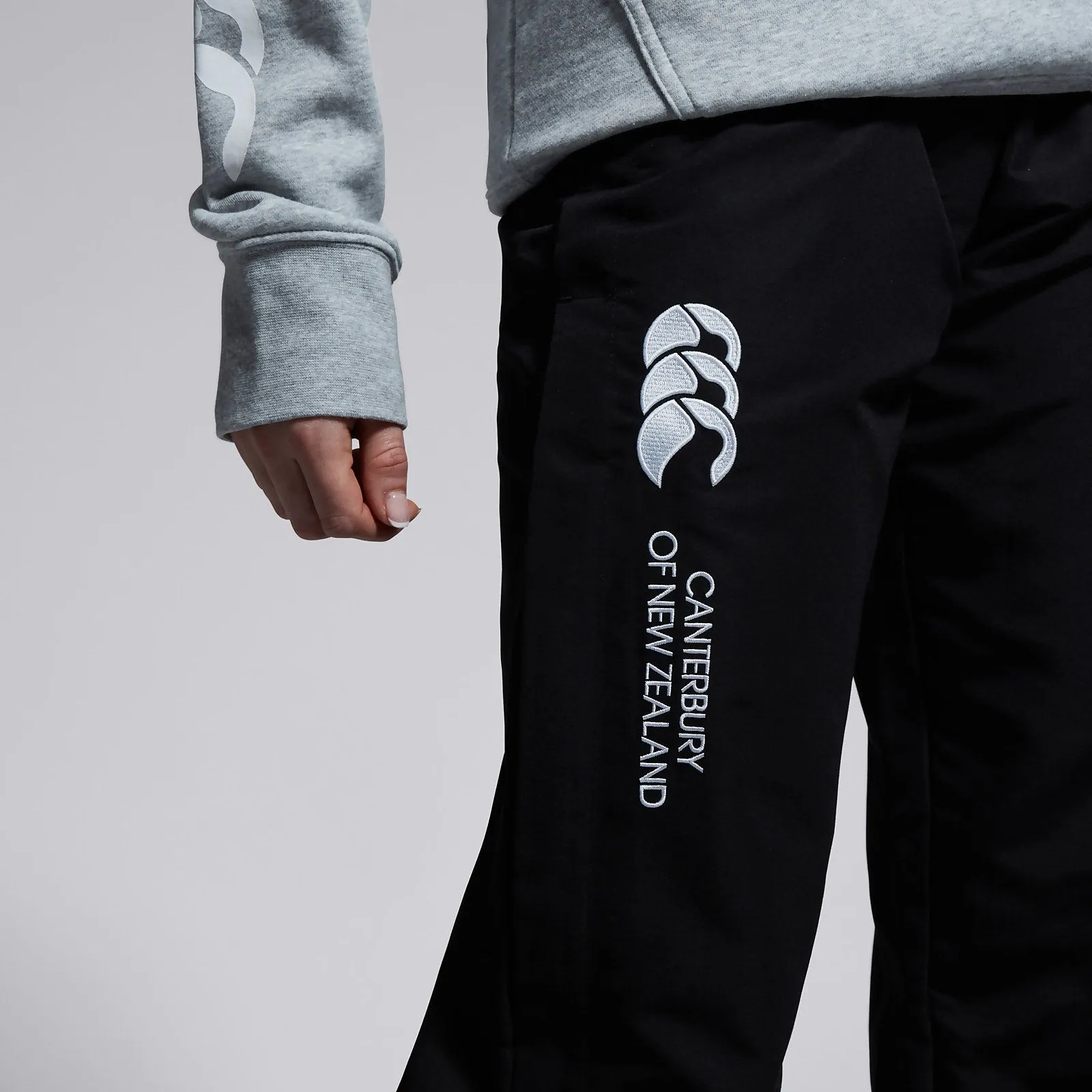 Canterbury Women's Club Open Hem Stadium Track Pants {C-QE612606}