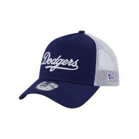 Cappellino Team Script Trucker Dodgers