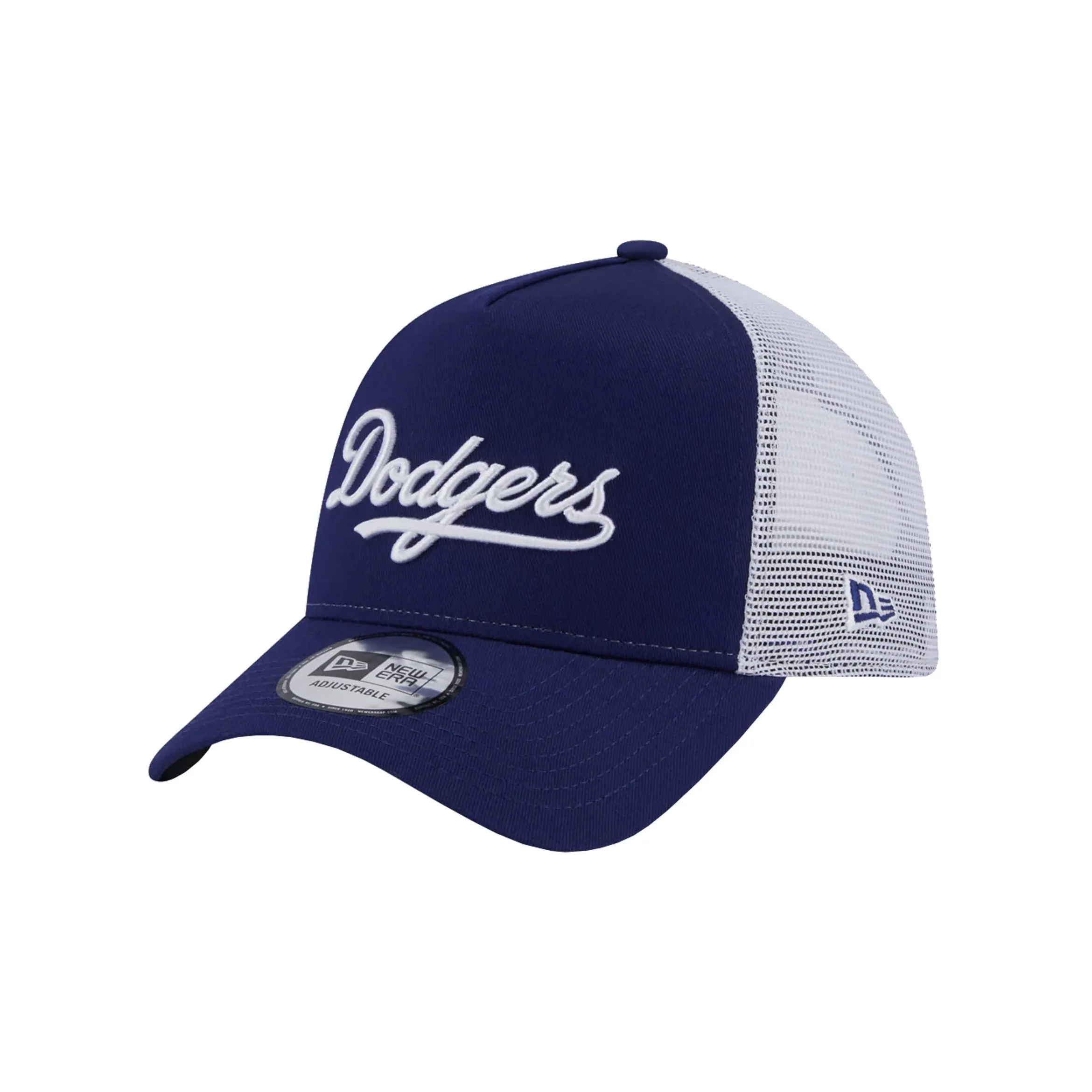 Cappellino Team Script Trucker Dodgers