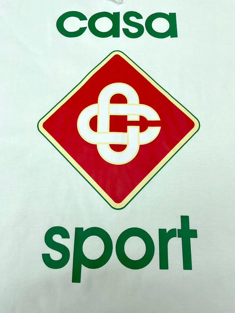 CASABLANCA Casa Sport Logo T Shirt