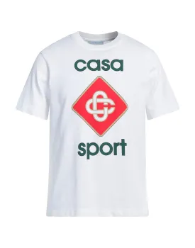 CASABLANCA Casa Sport Logo T Shirt