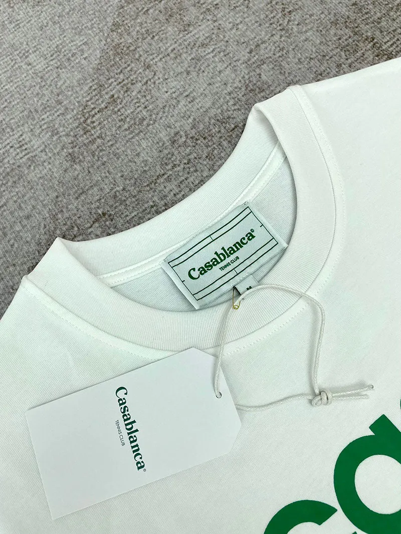 CASABLANCA Casa Sport Logo T Shirt