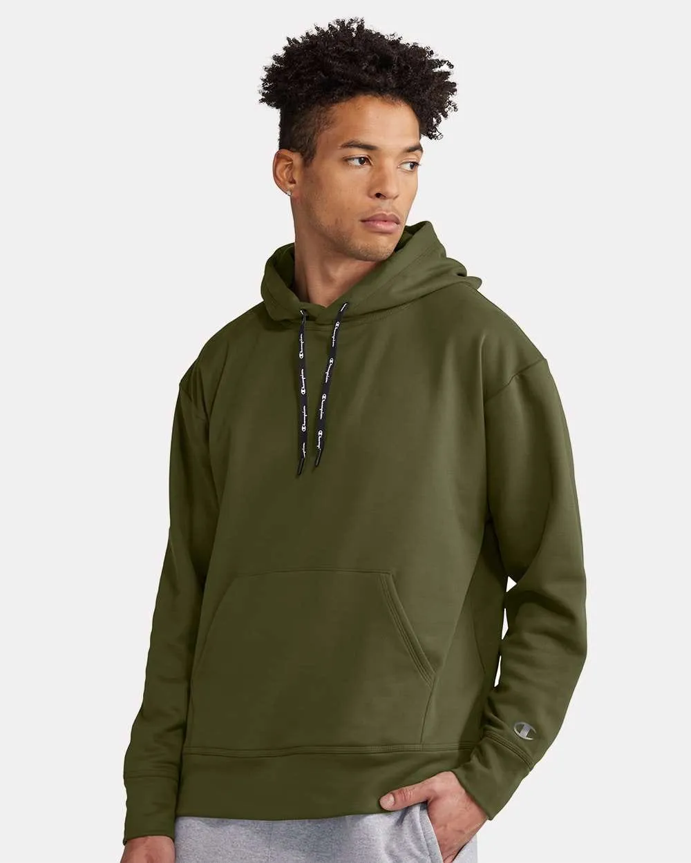 Champion - Men's Sport Hooded Sweatshirt