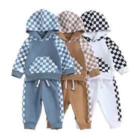 CHECKERS Hoody Outfit