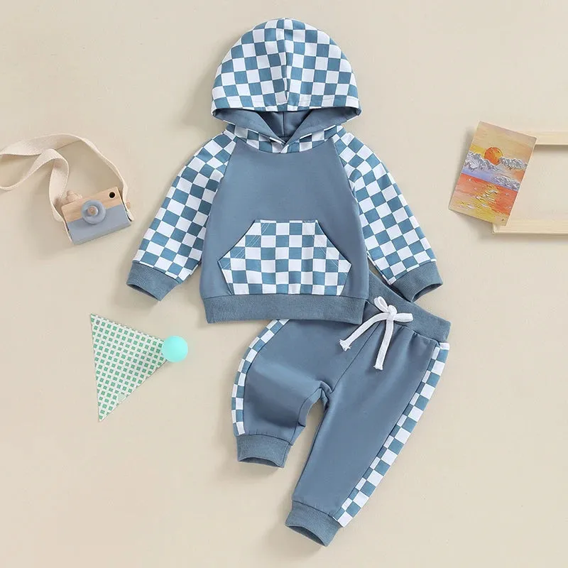 CHECKERS Hoody Outfit